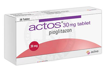 ACTOS 30 MG 28 TABLET
